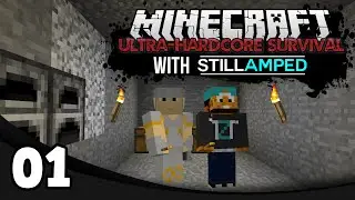 Minecraft Ultra-Hardcore Survival - Ep. 1: New Challenges Await