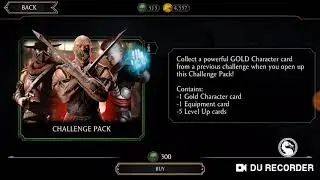 Mortal kombat x mobile open challenge [2]