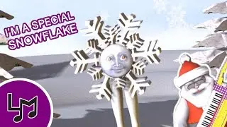I'm a Special Snowflake | animated music video | Leo's Melodies