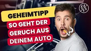 Die  Geheimwaffe gegen jeden Geruch in deinem Auto!