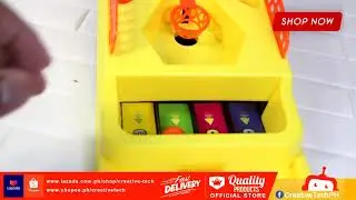 BallShoot BasketBall Game Toys Family Game NO.33003 by Creative Tech