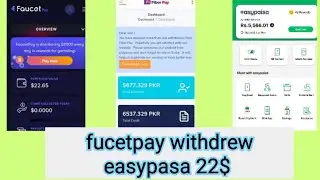 crptyo withdrew easypasa jazzcash/fucetpay withdrew easypasa /#fucetpay#2023earning #2023 #earn