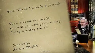 Northwestern Medill Holiday Video 2020