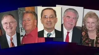 U.S. law enforcement officials under attack