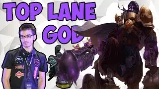 DD Warrior Lady Jax vs Yasuo Top Lane Master Tryhard Mode 1v9 Only Full Game