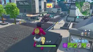 Where To Find FORTBYTE #64 + Some Gameplay (FORTNITE BR)