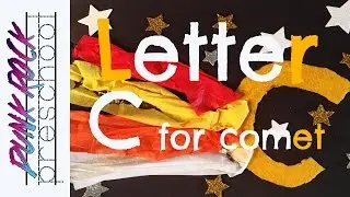 Letter C for Comet | Best Letter Crafts for Kids | Fun ABC Activities for Preschool
