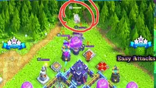 Clash Of Clans Super Bowler Attack | Clash Of Clans Queen Charge | No C-C Troop Attack Easy