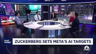 'Fast Money' traders talk new energy in the AI trade