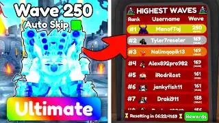 НОВЫЙ ULTIMATE FROST TITAN SPEAKERMAN ВЫВЕЛ МЕНЯ В ТАБЛИЦУ ЛИДЕРОВ! (Toilet Tower Defense)