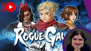 ⭐ROGUE GALAXY - RPG DE PS2 PT 2 - bora bora? ⭐ bora conversar