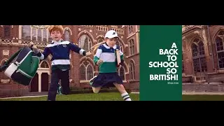 BACK TO SCHOOL SO BRITISH