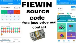 FIEWIN SOURCE CODE|| bug free || and setup available