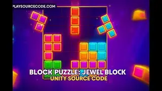 Block Puzzle Jewel Block - Unity Source Code &ndash; Buy & Reskin at Playsourcecode.com