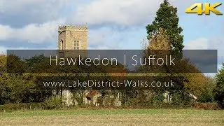 Suffolk Countryside Walks: Hawkedon | Phantom 3 Drone (4K/UHD)