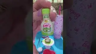 Miniverse Diner Series 4B! Harvest Salad #miniverse #makeitmini #diner  #series4B #unboxing #target