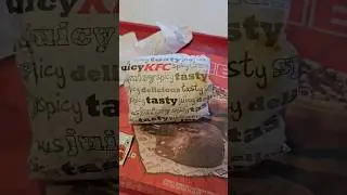 KFC Double Down Burger #kfc #doubledown #burger #shorts