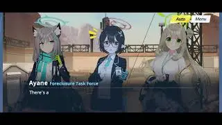 [Blue Archive KR] Main Story V1 Foreclosure Task Force C2E9: Kaiser PMC 1