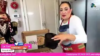 ROSCA DE REYES CON THERMOMIX