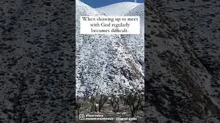 Meet with God Regularly. Press and listen. #bibleapp #biblegateway #prayerisakey#bible