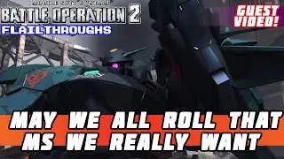 Gundam Battle Operation 2 Guest Video: Gerbera Tetra Kai Is A Classic Mobility-Based General