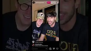 giovanni pernice livestream 12th jan 2021 with kai