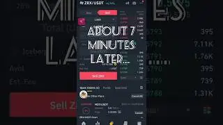 🤑 ZRX/USDT: Quick Profitable Crypto Trading on Binance | #crypto #arbitrage #binancearbitrage💰 💵