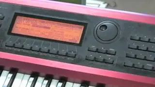 Korg Karma Lesson, part 1