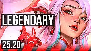IRELIA vs FIORA (TOP) | 12/0/3, 8 solo kills, Legendary | EUW Master | 25.20