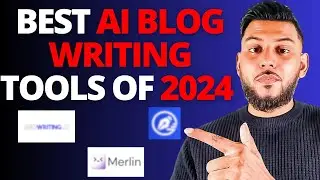 Лучшие инструменты для написания и исследования блогов на тему ИИ в 2024 году