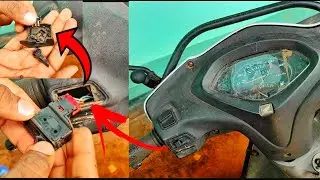 activa indicator switch repair