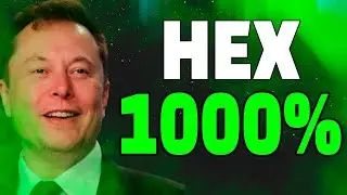 💥ELON MUSK : HEX (HEX) Token Price Prediction WILL SHOCK YOU! - News TODAY 💥 Don't Miss