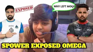 SPOWER EXPOSED OMEGA !! Dark Truth  😱 Spower On Why Leave Mogo || Spower on omega hector controversy
