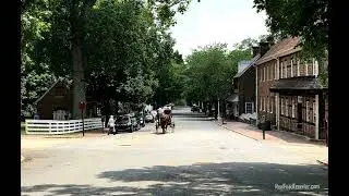 Moravian Culture in Old Salem, North Carolina