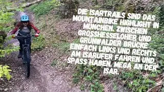 MTB Tour M&uuml;nchen Isartrail