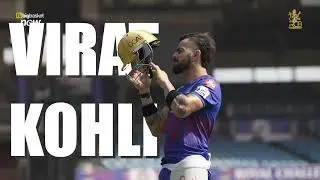90-seconds high energy montage of Virat Kohli owning net sessions | IPL 2024 | RCB Bold Diaries
