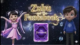 Zubu and The Fantabook || Magical Cartoon Intro || MiniMinds