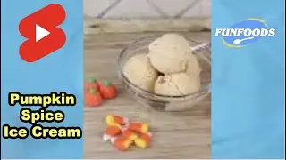 Pumpkin Spice Ice Cream #shorts