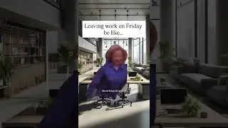 Leaving work on Friday be like&hellip; #funnyworkmemes #workhumor #9to5humor #workdaystruggles