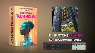 MAINSTREAM TECH HOUSE (VOL.1) Serum Preset Pack | Inspired by Knock2, Mau P, Acraze, Habstrakt