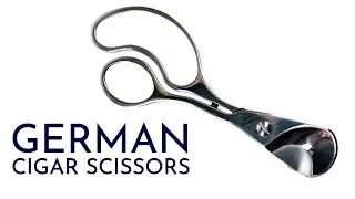Donatus Big Cut Cigar Scissors