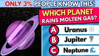 Only 3% People Can Answer This Curious Quiz! 🤯 | Mind-Blowing Facts