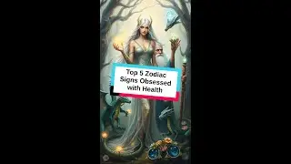 Top 5 Zodiac Signs Obsessed with Health # #shorts