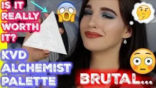 BRUTALLY HONEST KAT VON D ALCHEMIST PALETTE | IS IT WORTH IT? | Jordan Byers