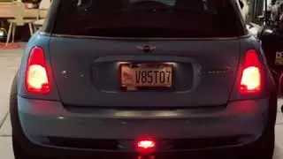 Pulsing Brake Light