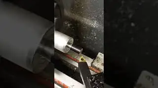 starting M10 x 1.5 thread cut on mx210 mini lathe
