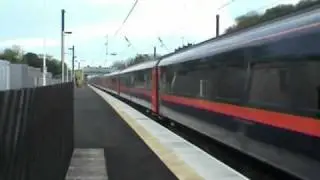2 May 2005 Alnmouth passenger workings