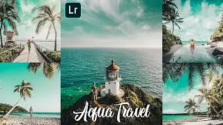 lightroom mobile presets free dng | aqua travel lightroom presets | aqua presets