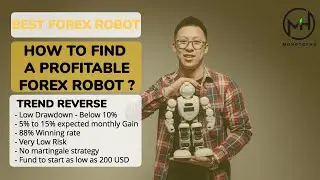 BEST FOREX ROBOT 2021 - HOW TO FIND A PROFITABLE FOREX ROBOT?