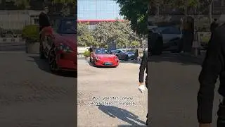 MG Cyberster Convoy (Hotel Oberoi - Gurgaon)